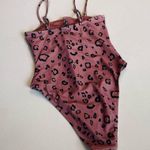 Forever 21 Swimwear One Piece Leopard Print Photo 5