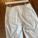 Saks 5th Avenue  Threads white cotton cargo pants size 6 Photo 8