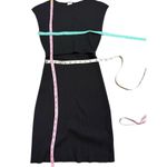 Aritzia  Wilfred Free cut out knit black mini dress Medium Photo 1