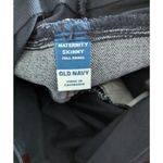 Old Navy maternity full panel skinny jeans size 8 Short Photo 6
