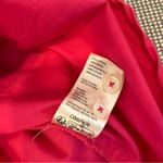 Maeve  by Anthropologie Bennet Button Down Shirt Bright Pink Oversized M Photo 9