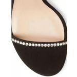 Stuart Weitzman Dancer Crystal 95 Sandal Women’s Black Strappy Heels Size 6 Photo 3