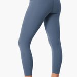 Spanx  Booty Boost 7/8 Leggings Womens Small Shaping Stretch SPANXshape Blue Photo 1