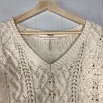 Free People  Cross My Heart Pullover Sweater EUC Photo 4