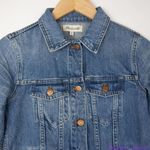 Madewell NEW  The Jean Jacket in‎ Pinter Wash, XS Photo 4