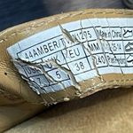 Vionic Amber Adjustable Sandal Womens 7 Gold Cork Orthotic Comfort Sandals EU 38 Photo 7