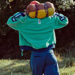 Free People NWT FP Movement Sporty Sherpa Puffer Bomber Jacket
Green Small Sporty Oversized Photo 0