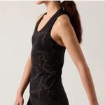 Athleta  Momentum Seamless Tank Black Paisley XS Photo 3