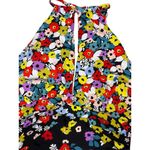 Anne cole *New 1 Pc Swimsuit Womens 12 Floral Plunge Keyhole Beach Travel Resort Photo 5