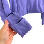 Lululemon  Cropped Define Jacket *Nulu Dark Lavender Sz 6 Photo 4