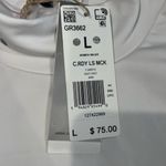 NWT‎ Adidas Golf Cold Ready Long Sleeve Mockneck
Size Large White Photo 2