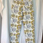 Princess Polly NWT  Tropical Dreams Straight Leg Denim Jeans Off White Size 4 Photo 8