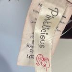 Pinklicious Velvet Mock Neck Long Sleeve Dress L Size L Photo 7