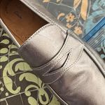 Clarks WOMENS TRISH ROSE GOLD METALLIC PENNY LOAFER SZ: 9.5M Photo 6