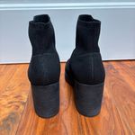 Eileen Fisher Farrah Leather Tumbled Nubuck Bootie In Black 9 Photo 6