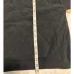 PINK VS Quarter Zip Pullover Cropped Fleece Women's Size Small Black NWT Photo 9