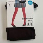 Hue  Leggings Super Opaque Control Top Perfit Dark Chocolate Brown Espresso Photo 0