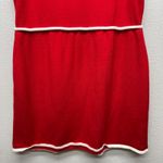 Eloquii  Red Knit Dress Womens 18/20 Santa Claus Christmas Holiday Party Evening Photo 6