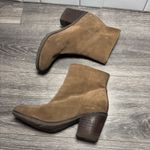 Bussola Riakiavik Distressed Burnished toes Suede Boots Size EU 39 US 8 Photo 1