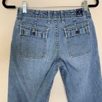 BKE  Denim Andie Cropped Jeans Cargo Pockets Sz 26 Photo 5
