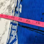 Rundholz black label globe apple print tunic dress one size fits most Blue Photo 3