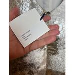 Mason Hosker Mia Silver Metallic Dress NWT Sz. 2 Gold Photo 4