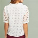 Anthropologie Wolven Eudora Eyelet Top Photo 4