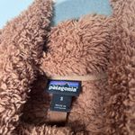 Patagonia Los Gatos Fleece Sherpa 1/4 Zip Pullover Beech Brown Photo 3