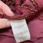 Free People  sheer chiffon beaded slip tunic Photo 3