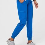 FIGS Blue Scrub Set with Jogger Pants blue fig scrubs size small/XS Zamora/caterina Photo 2