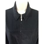 Notations  Clothing Co. Womens‎ Medium Zip Up Jacket Black Photo 7