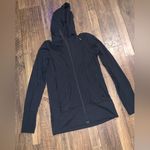 Lululemon  stride 2  Jacket athletic zip black casual yoga spring active casual Photo 4