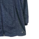 Calvin Klein Performance Full Zip Knit Jacket Womens 1X Charcoal Athleisure Photo 3