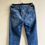 American Eagle Outfitters Mid Waisted Ankle Jegging Jeans Blue Womens Size 4 Photo 3