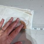 Citizens of Humanity Womens Low Rise Moto Utility Skinny Jeans Off White Size 25 Photo 6