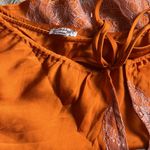 Free People  all tied up mini skirt Photo 2