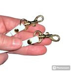 Buxton Womens Leather Wallet Purse Crossbody Handbag Clutch White Photo 15