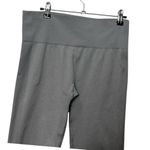 Lululemon Seamlessly Street Cropped Leggings Gray Women’s Size 8 Mid Rise Photo 4