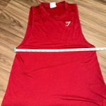Gymshark ‎ Training Tank Top - Women's Small Red Sleeveless Workout Photo 1