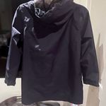 Lands' End  Hooded Rain Jacket Navy Blue  Photo 6