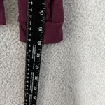 Brandy Melville  Robin Hoodie Women OS‎ Maroon Lightweight Pullover Photo 8