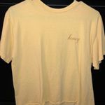 PacSun John Galt Honey T-shirt Photo 0