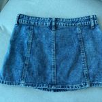 Amazon Jean Cargo Mini Skirt  Photo 2