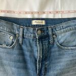 Madewell  Women’s Jeans Size 27 Blue The Perfect Vintage Jean Light Wash Raw Hem Photo 7
