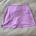 Girlfriend Collective  Sport Skort in Lilac Size L Photo 2