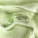 Wildfox Love Life Kinley Hoodie Cropped Jacket Zip Front Green Size Small New Photo 10