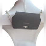 EXPRESS  Gold Tone Necklace With Love Pendant Photo 4