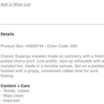 Superga cherry picked print Sneakers Shoes size 8 Nwb Photo 7