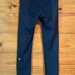 Lululemon  Inspire Tight II Mesh Leggings in Nocturnal Teal Navy Blue 4 W5G33S Photo 2