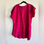 VTG California Miss hot pink nightgown flower detail size medium made in USA Photo 1